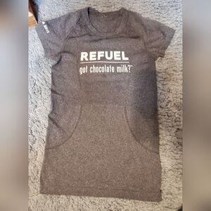 Lululemon Gray Short Sleeve Tee Size 4